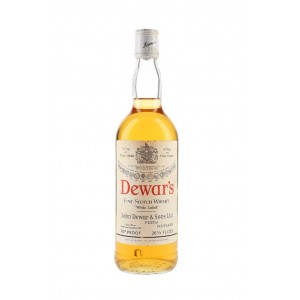 Dewar's White Label Bottled 1960/70s - 40% 75.7cl