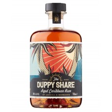 The Duppy Share Aged Caribbean Rum - 40% 70cl
