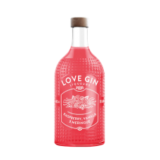 Eden Mill Love Raspberry, Vanilla and Meringue Gin Liqueur - 70cl 20%