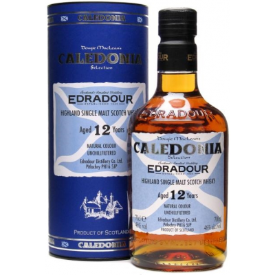 Edradour 12 Year Old Caledonia - 46% 70cl