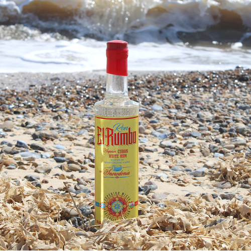 Ron el rumbo cuban white rum 70cl