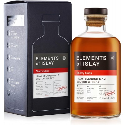 Elements of Islay Sherry Cask - 54.5% 70cl