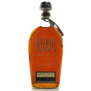 Elijah Craig Small Batch Barrel Proof Bourbon - 65.7% 70cl