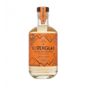 Esker Silverglas Valencian Orange Gin - 40% 50cl