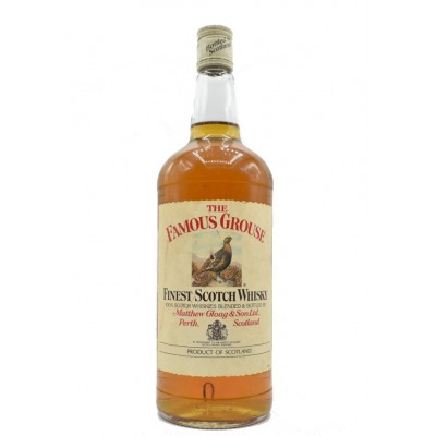 Famous Grouse US Market 1960s/70s Finest Scotch Whisky - 43% 1.14 Litre