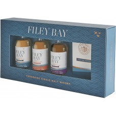 Filey Bay Whisky Experience 3x5cl Tasting Set