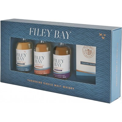 Filey Bay Whisky Experience 3x5cl Tasting Set