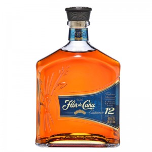 Flor de Cana 12 year old Rum - 40% 70cl