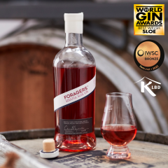 Snowdonia Foragers Gin Soulful Sloe - 30% 70cl
