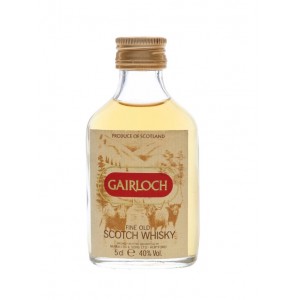 Gairloch Fine Old Scotch Whisky Miniature - 40% 5cl
