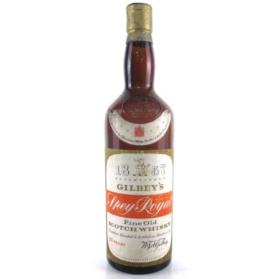 Gilbeys Spey 1950s Royal Fine Old Scotch Whisky - 70 Proof