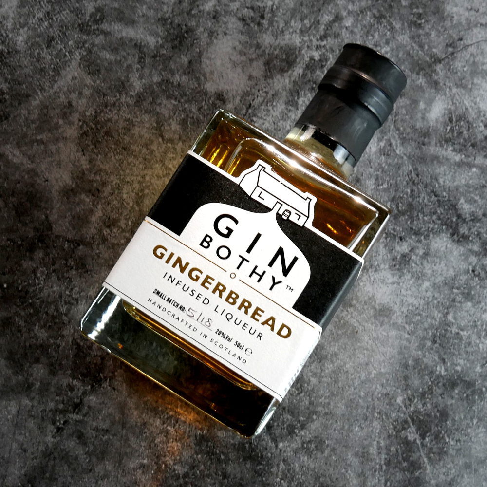 Gin Bothy Gingerbread Gin Liqueur 50cl 20