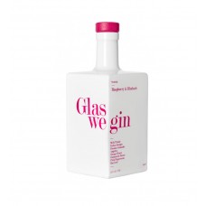 Glaswegin Raspberry & Rhubarb Gin - 37.5% 70cl