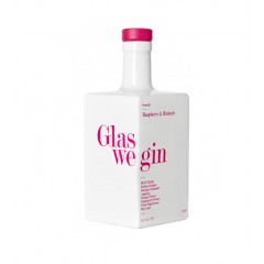 Glaswegin Raspberry & Rhubarb Gin - 37.5% 70cl