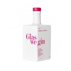 Glaswegin Raspberry & Rhubarb Gin - 37.5% 70cl