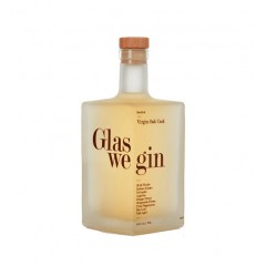 Glaswegin Virgin Oak Cask Gin - 41.1% 70cl