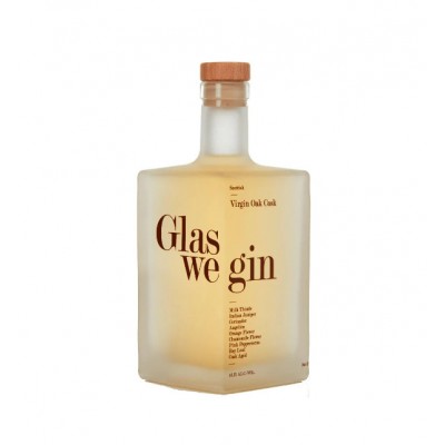 Glaswegin Virgin Oak Cask Gin - 41.1% 70cl