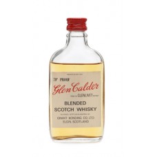 Glen Calder 70 Proof Bottled 1970s Whisky Miniature - 46% 5cl
