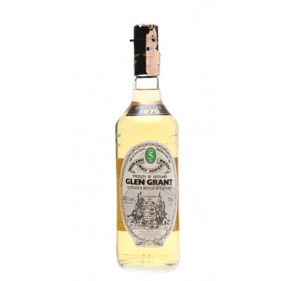 Glen Grant 1975 - 5 Year Old - 75cl 40%