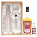 Glen Mhor 20 Year Old 1977 Signatory Vintage & 5cl Silent Stills Miniature - 59.3% 70cl & 5cl