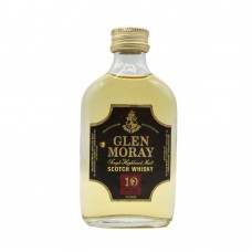 Glen Moray 10 Year Old Bottled 1970s Whisky Miniature 70 Proof - 40% 5cl