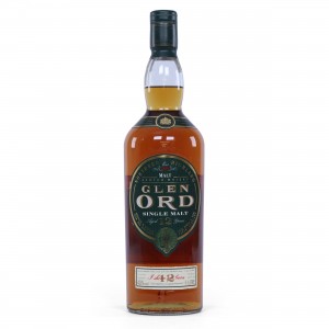 Glen Ord 12 Year Old Bottle - 70cl 40%