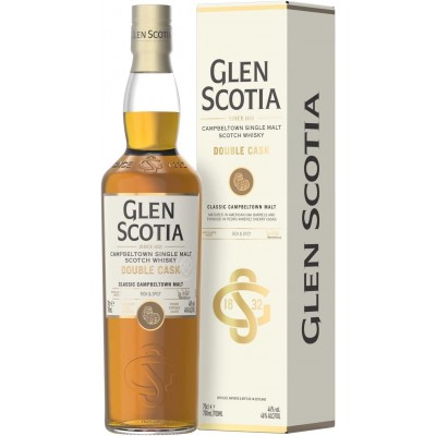 Glen Scotia Double Cask - 46% 70cl