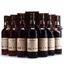 Glendronach Batch 18 (EU) - 7x70cl Complete Set