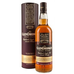 Glendronach Port Wood - 46% 70cl
