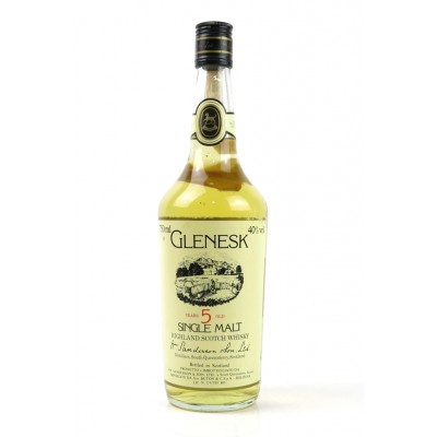 Glenesk 5 Year Old - 75cl 40%