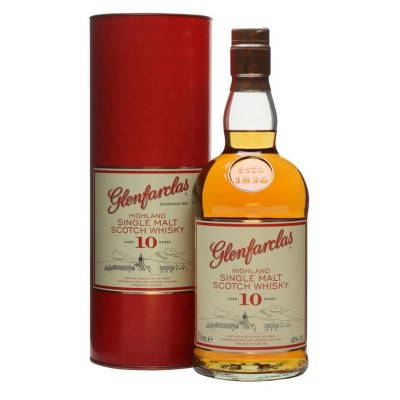 Glenfarclas 10 Year Old - 40% 70cl