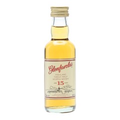 Glenfarclas 15 Year Old Miniature - 5cl 46%