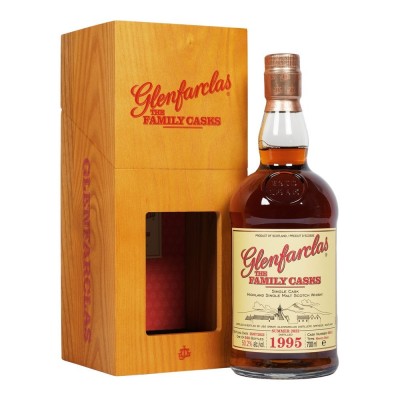 Glenfarclas 26 Year Old 1995 Family Casks Release S22 Cask #6651 - 50.2% 70cl