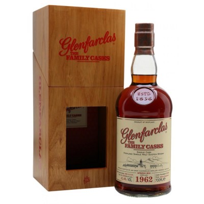 Glenfarclas 1962 Family Cask Release Spring 2015 Cask #3246 - 43.4% 70cl