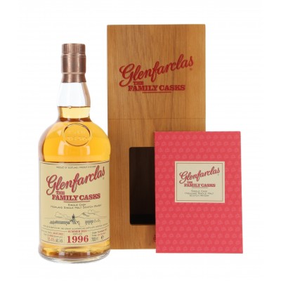 Glenfarclas 26 Year Old 1996 Family Casks Release S22 Cask #852 - 55.4% 70cl