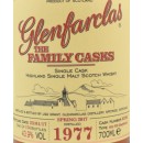 Glenfarclas 1977 Family Casks Cask #8204 Spring 2017 - 43.9% 70cl