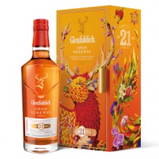 Glenfiddich 21 Year Old Gran Reserva Chinese New Year Limited Edition - 40% 70cl