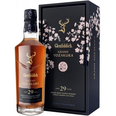 Glenfiddich 29 Year Old Grand Yozakura Limited Edition - 45.1% 70cl