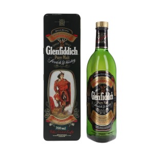 Glenfiddich Special Old Reserve Clan of the Highlands of Drummond - 48.6% 70cl