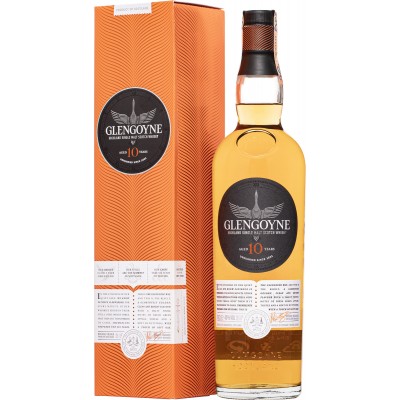 Glengoyne 10 Year Old - 70cl 40%