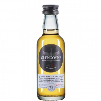 Glengoyne 12 Year Old Miniature - 43% 5cl