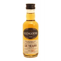 Glengoyne 18 Year Old Miniature - 5cl 43%