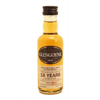 Glengoyne 18 Year Old Miniature - 5cl 43%