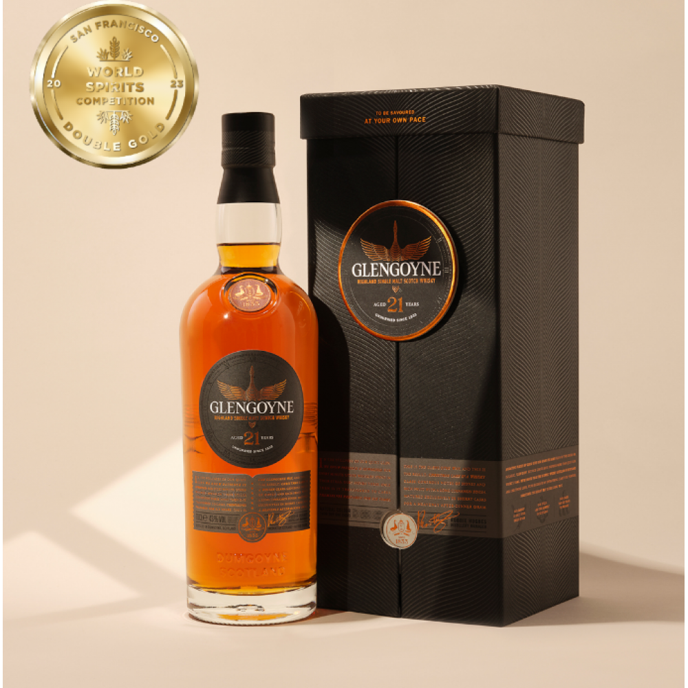 GLENGOYNE 21年 700ml 43.4% Glengoyne 21 Year Single Malt Scotch | Total Wine & More