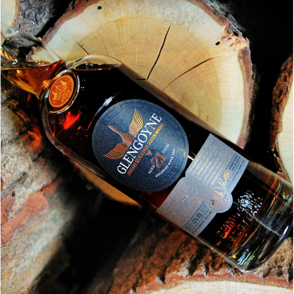 Glengoyne 21 Year Old - 70cl 43%