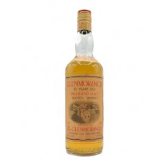 Glenmorangie 10 Year Old 70 Proof - 26 2/3 Fl. OZS