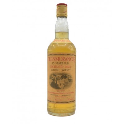 Glenmorangie 10 Year Old 70 Proof Vintage - 40% 75cl