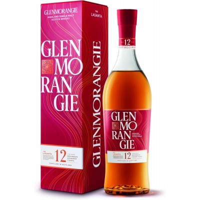 Glenmorangie 12 Year Old Lasanta - 43% 70cl