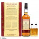 Glenmorangie Port Wood Finish Connisseurs Tasting Set - 70cl Bottle &  2 Miniatures