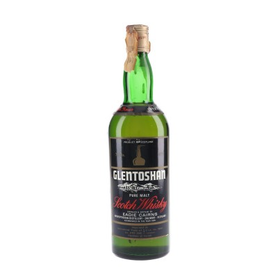 Glentoshan 1970s Pure Malt Eadie Cairns Whisky - 75cl 40%